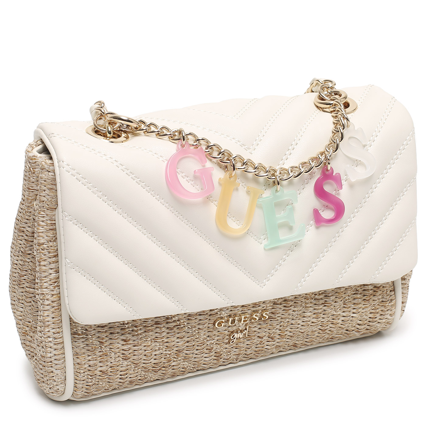 Сумка через плечо с цепочкой Guess Kids