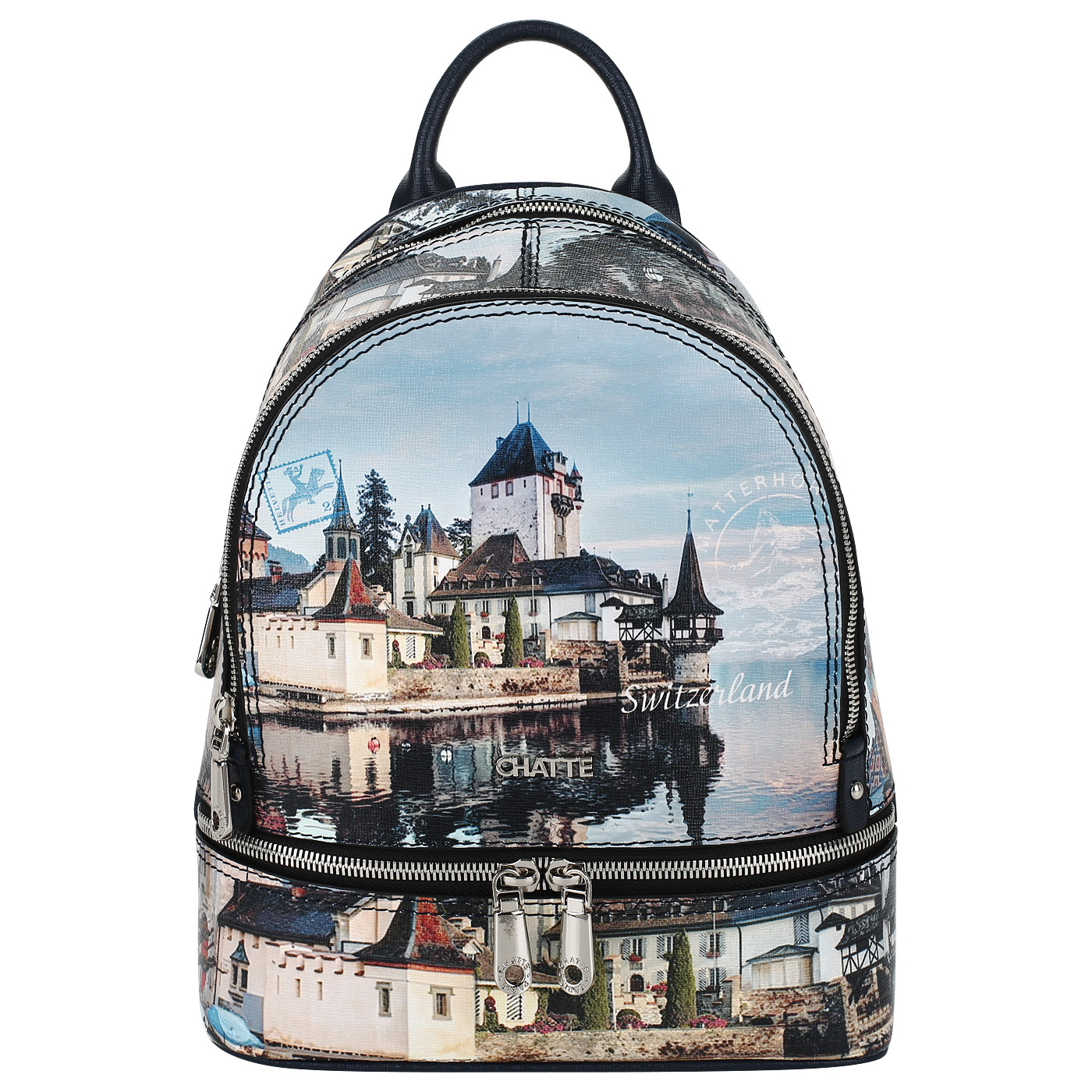 Chatte Рюкзак с принтом