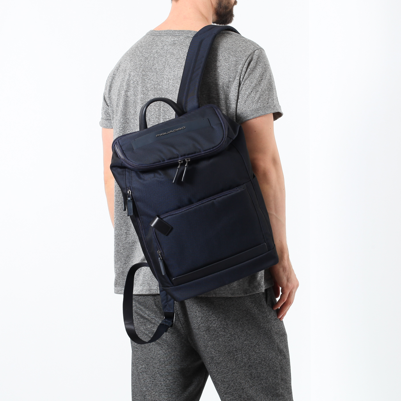 Рюкзак с двумя отделениями Piquadro Klout