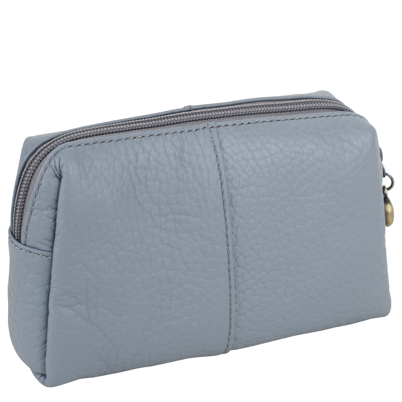 Косметичка из зернистой кожи Chatte Marseille