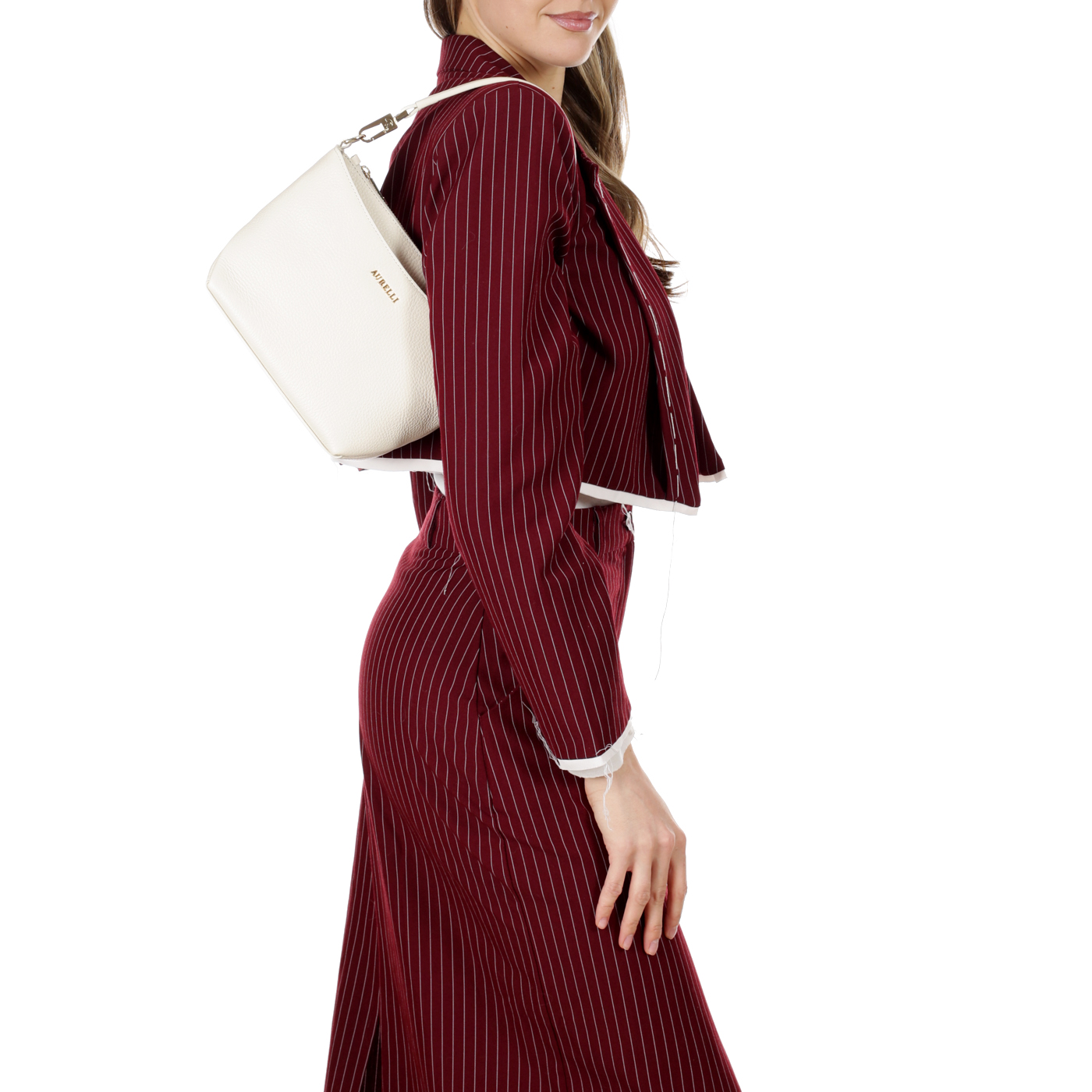 Кожаная сумка Aurelli Soft