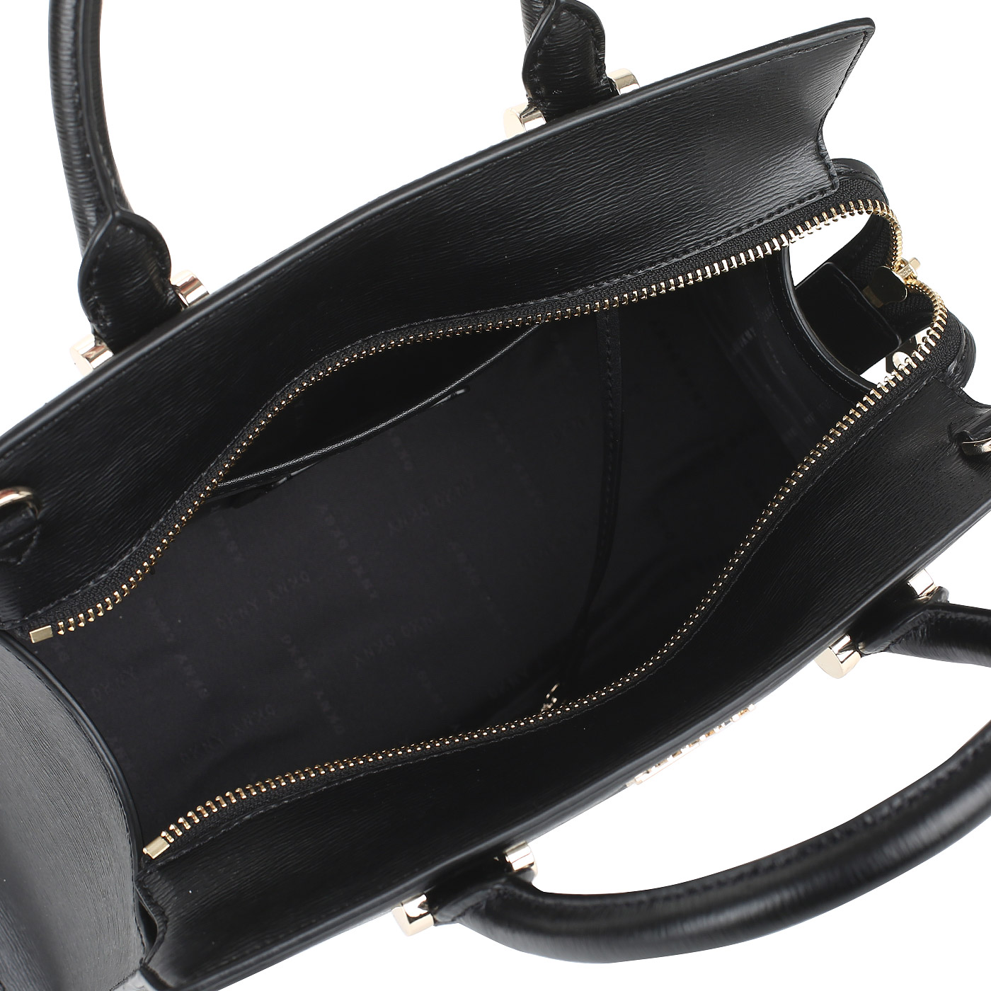 Черная сумка DKNY Ava