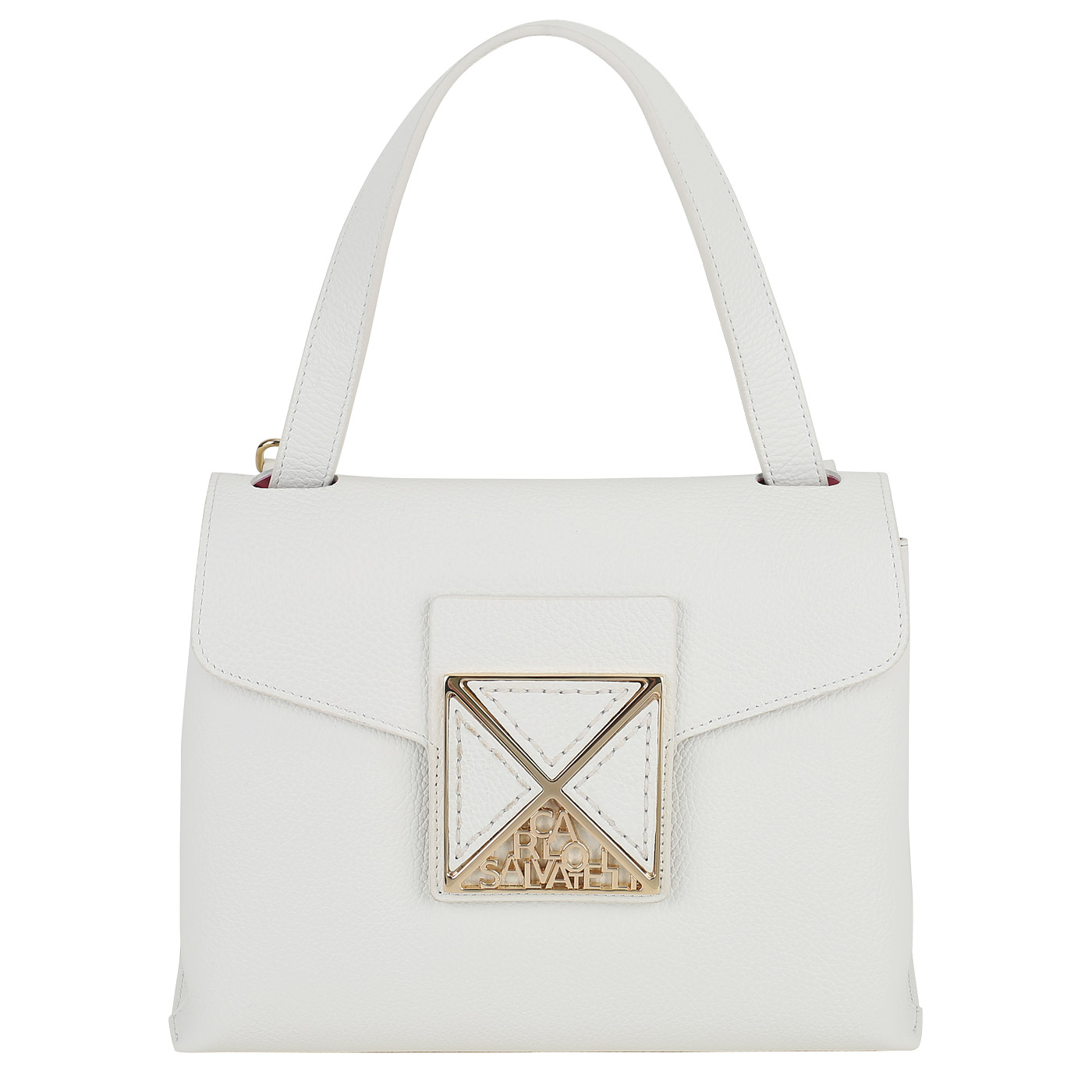 Carlo Salvatelli Кожаная сумка