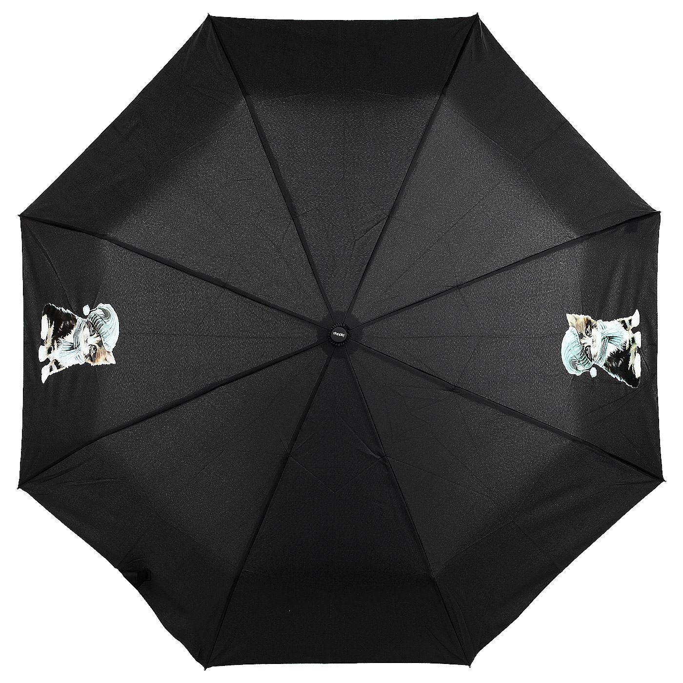 Женский автоматический зонт Doppler Cats