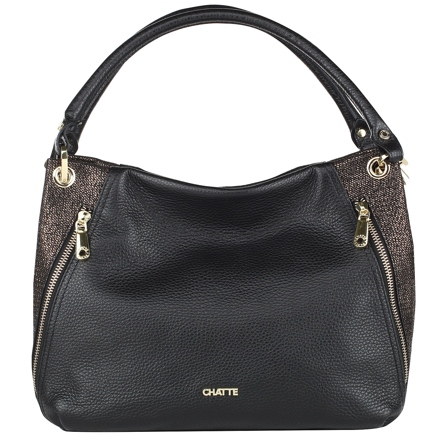 Chatte Женская сумка из комбинированной кожи