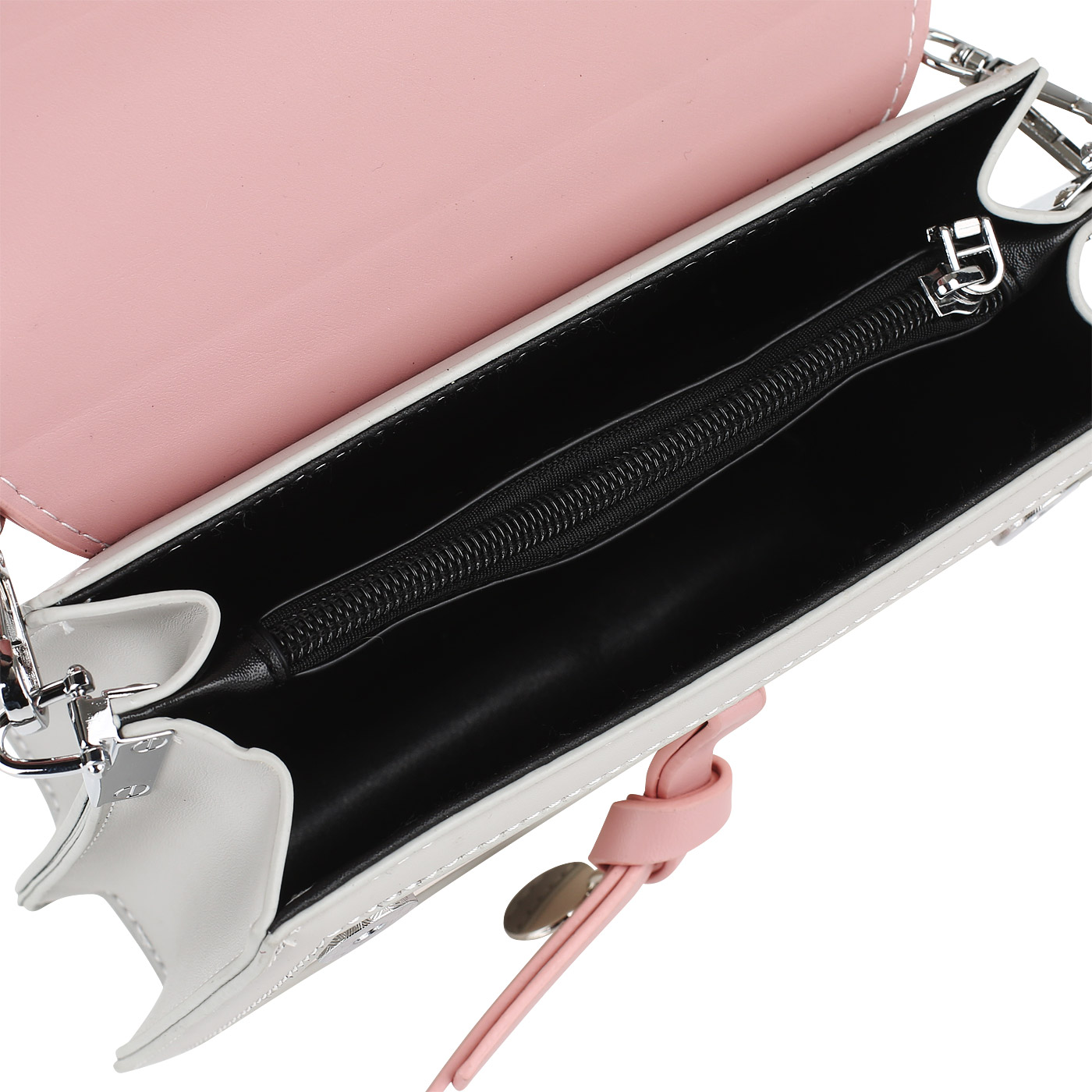 Сумка из гладкой экокожи Dispacci 