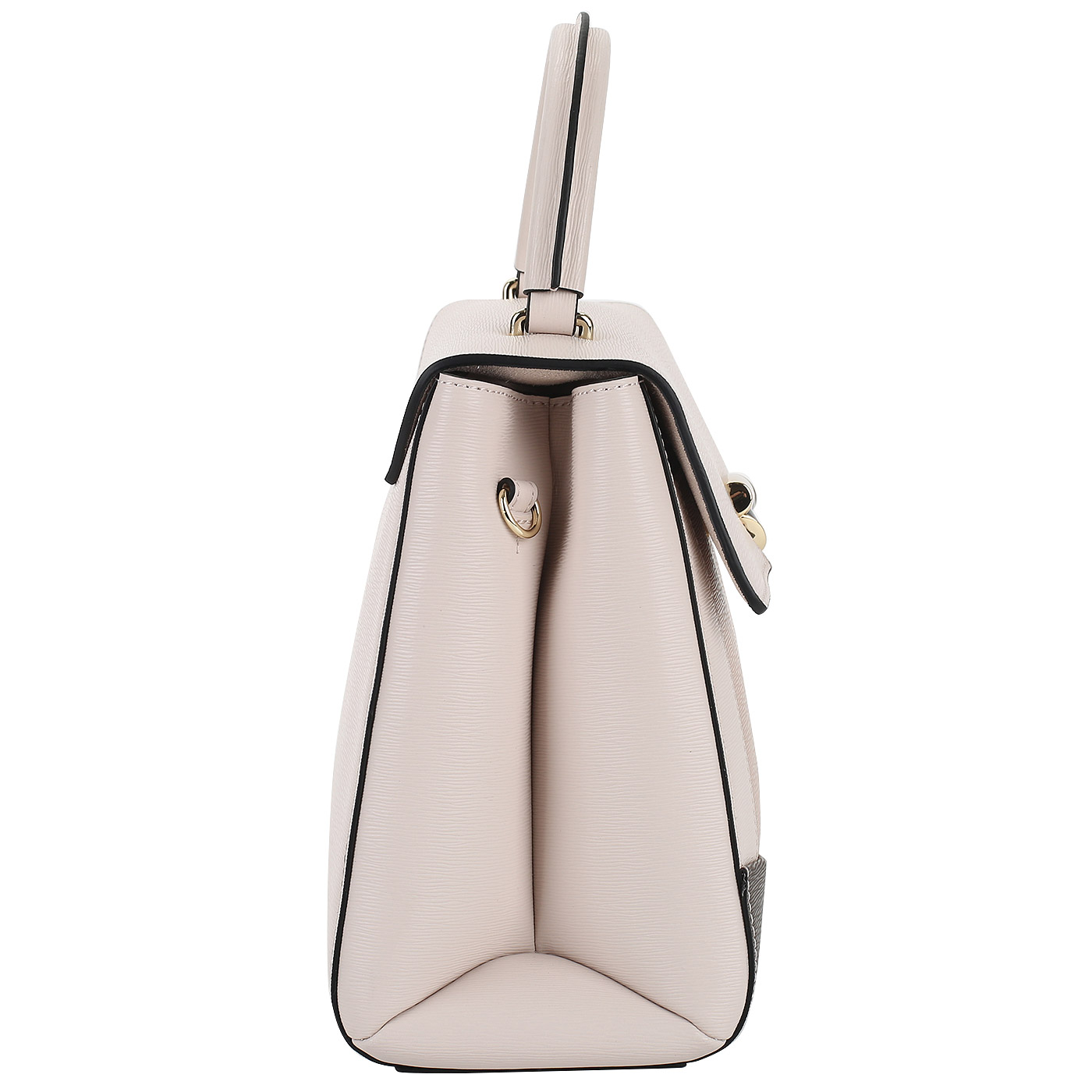 Сумка из тисненой кожи Cromia Kesi