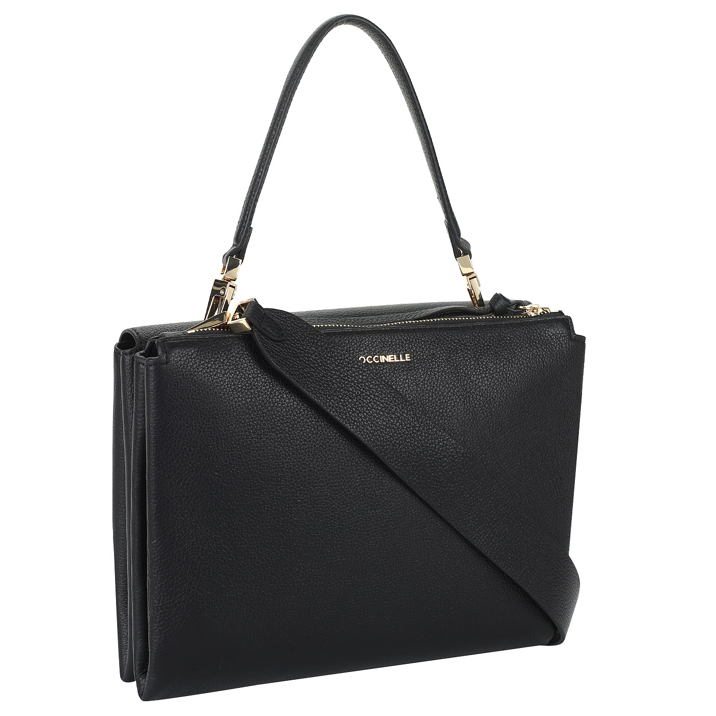 Мягкая кожная сумка Coccinelle Arlettis