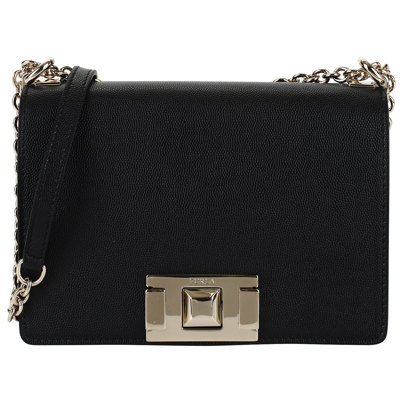 Furla Черная сумочка через плечо