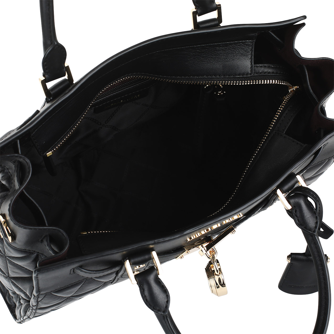 Сумка из стеганой кожи Michael Kors Nouveau Hamilton