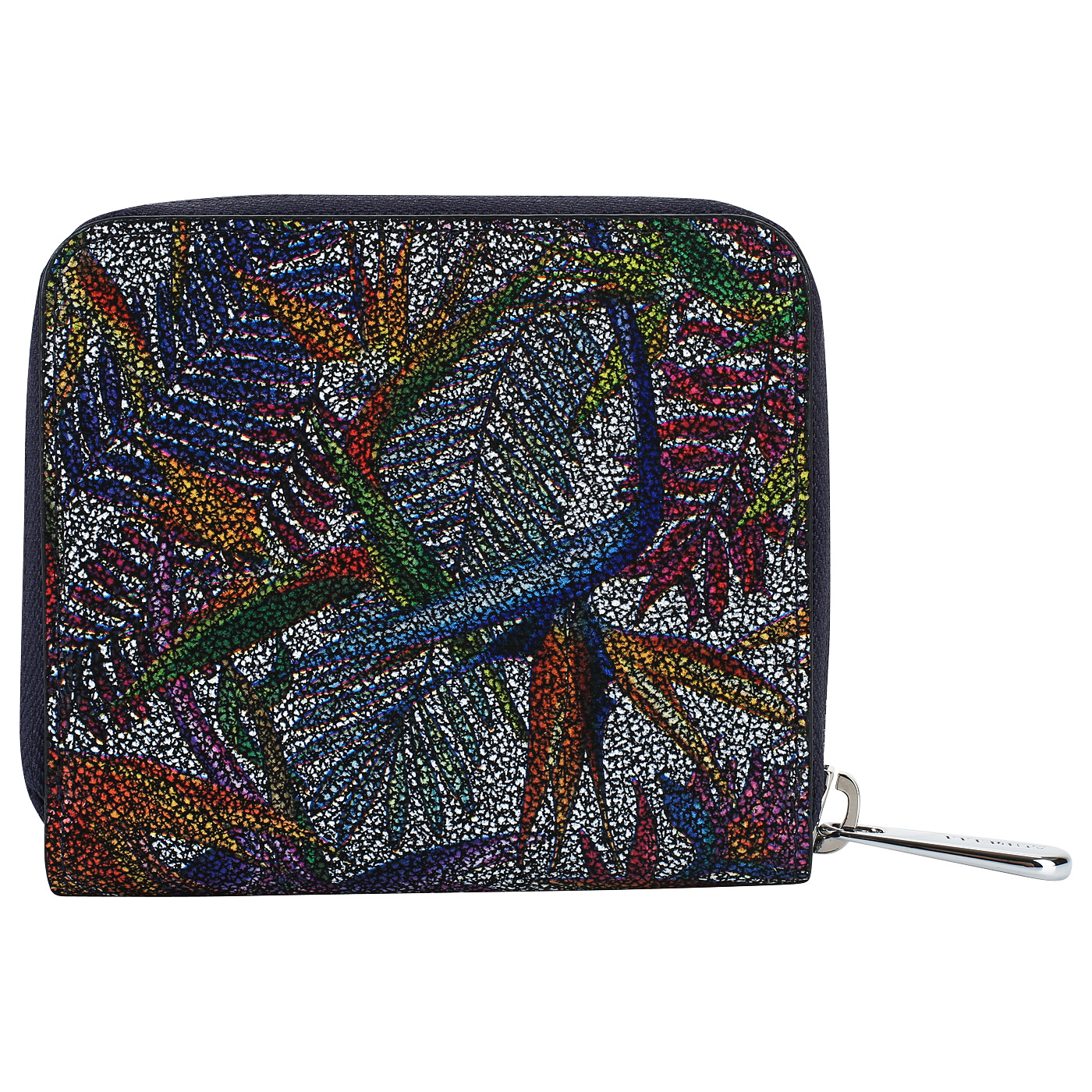 Складной кошелек с принтом Aurelli Luna tropico