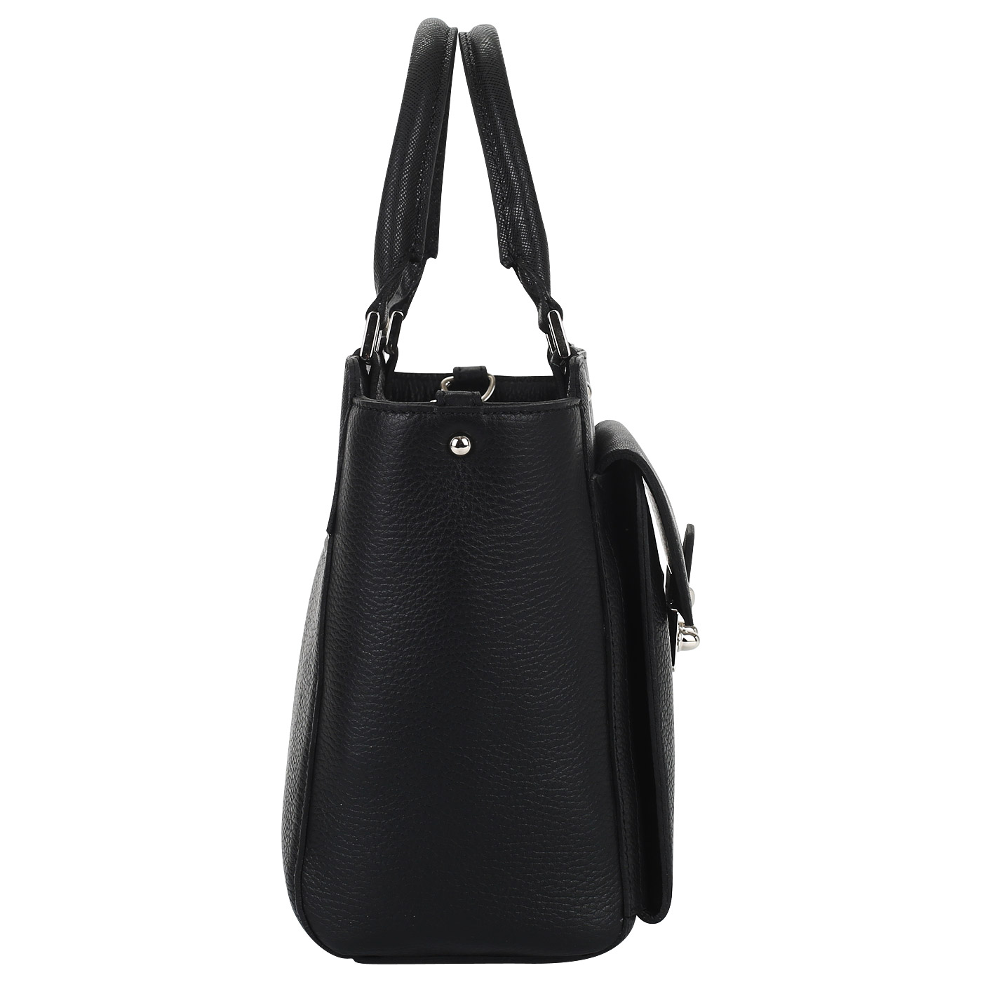 Сумка из комбинированной кожи Chatte 