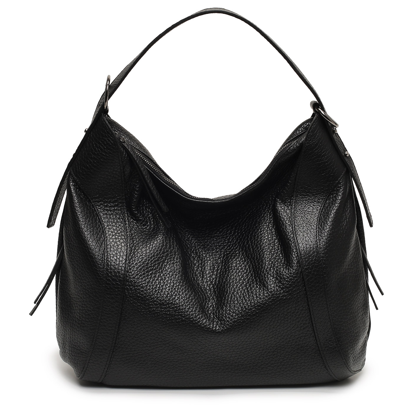 Bruno Rossi Кожаная сумка