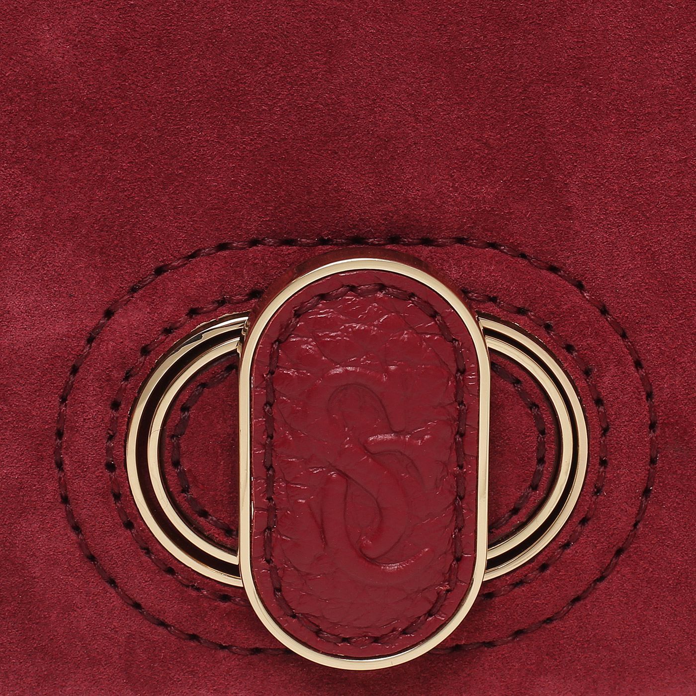 Кожаная сумка Carlo Salvatelli Madeleine camoscio