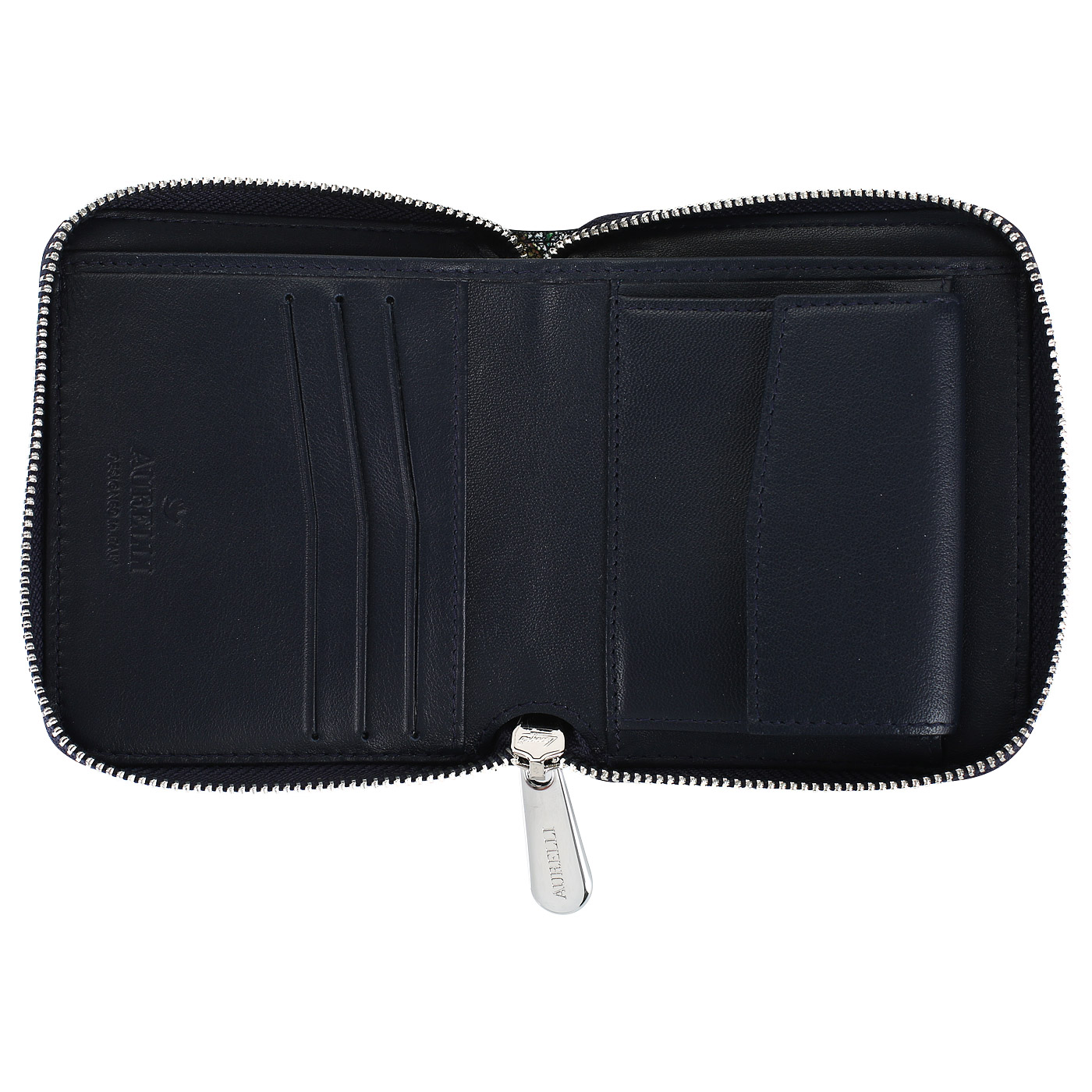 Складной кошелек с принтом Aurelli Luna tropico