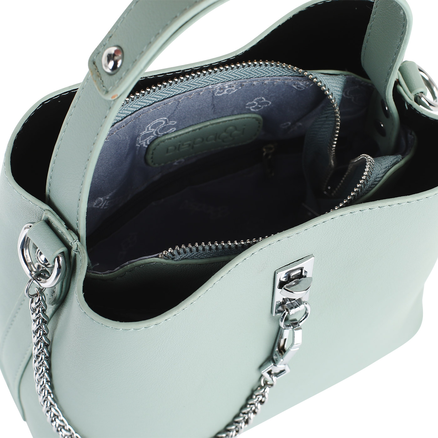 Сумка мятного цвета Dispacci 