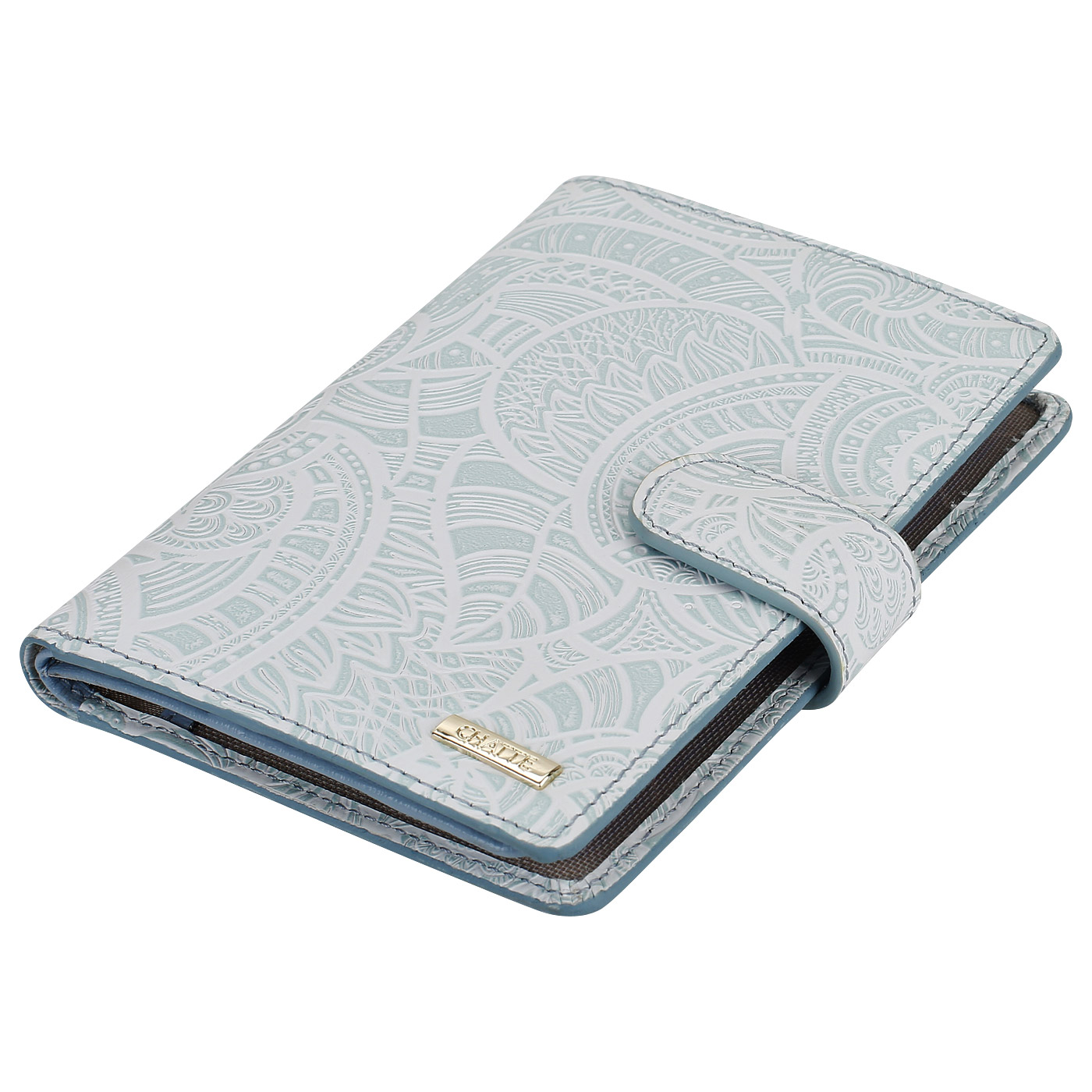 Обложка для паспорта и автодокументов Chatte Bloom