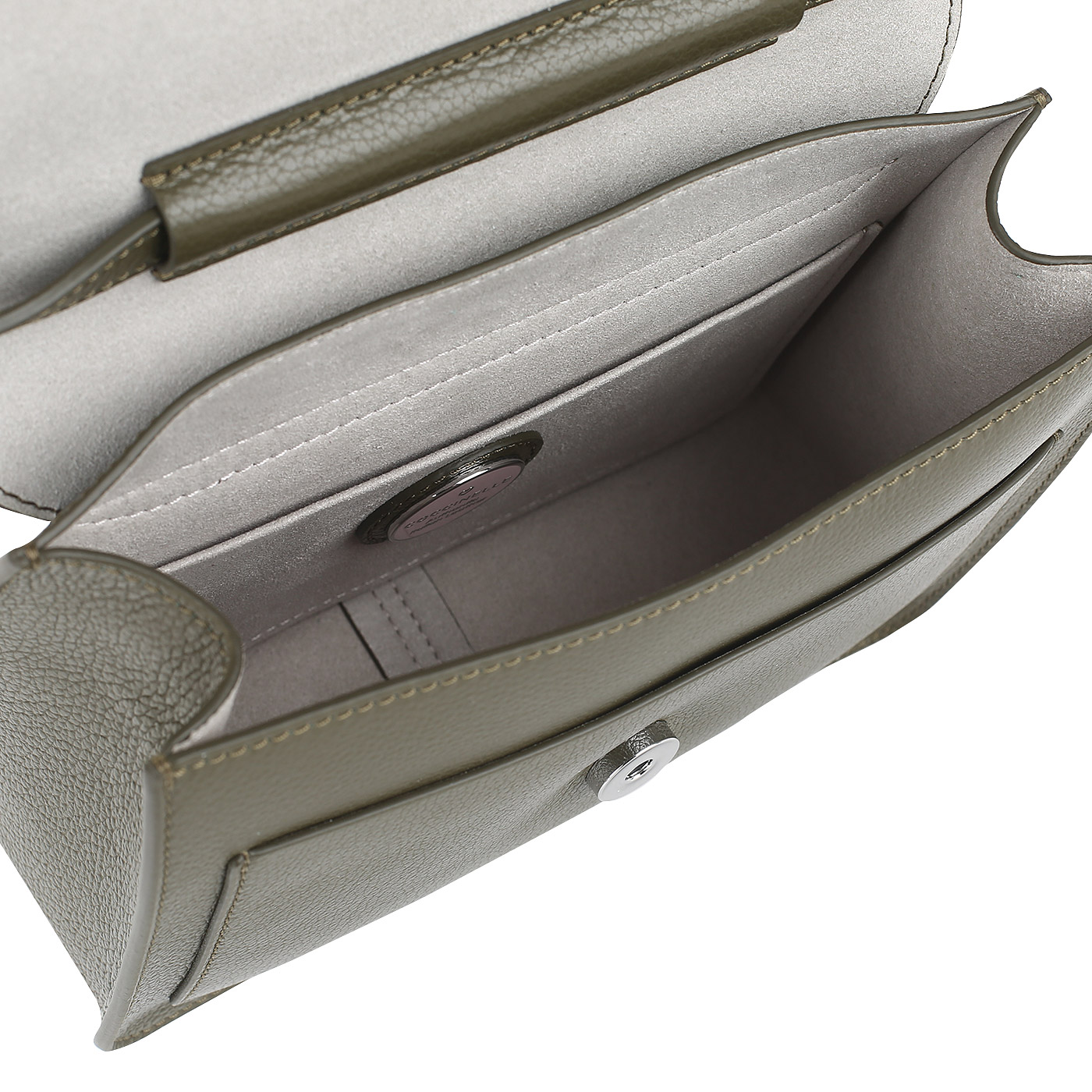 Мягкая кожаная сумочка Coccinelle Sandy