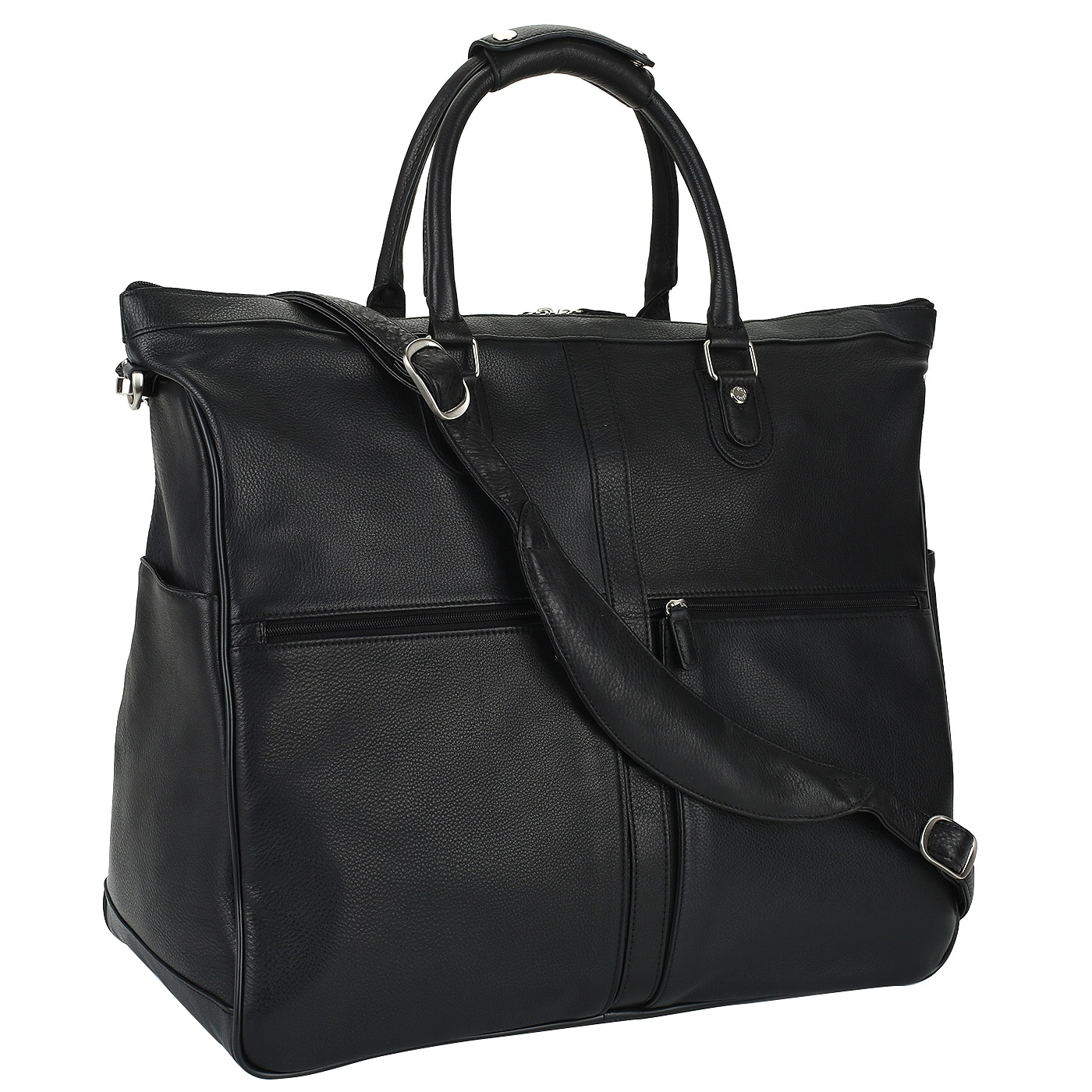 Кожаный саквояж Dr. Koffer 