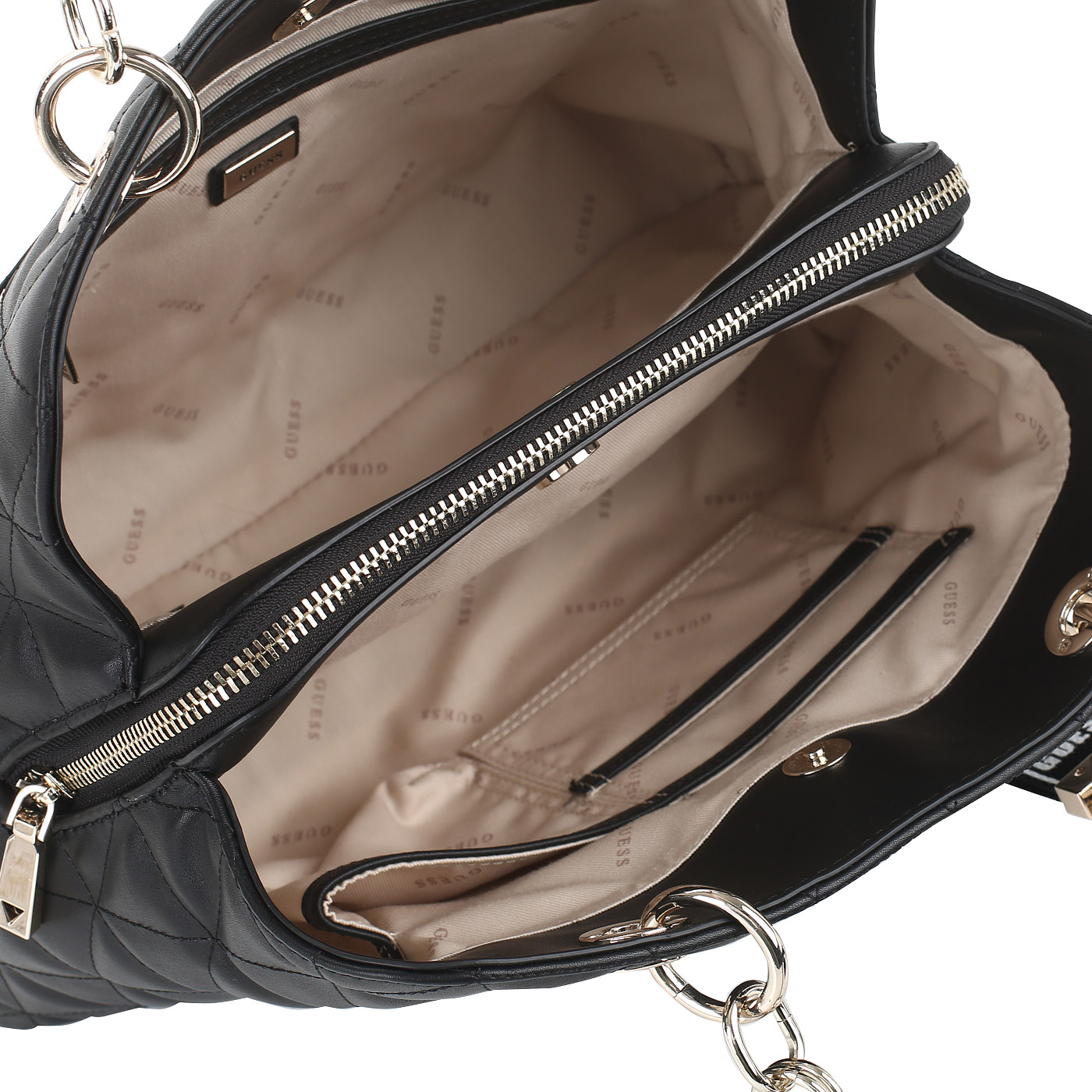 Сумка с тремя отделами Guess Laiken