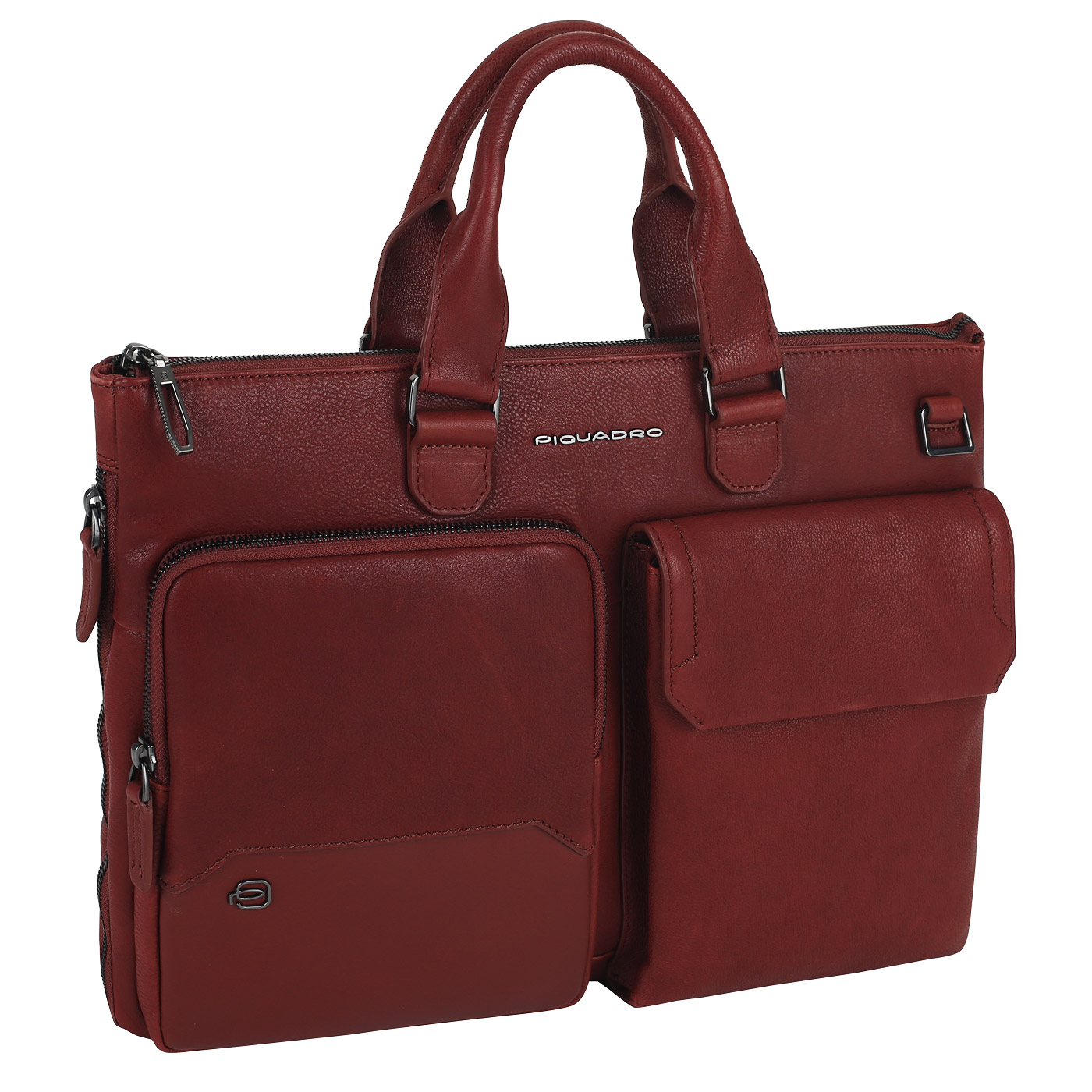 Бизнес-сумка с дополнительным объемом Piquadro Martin