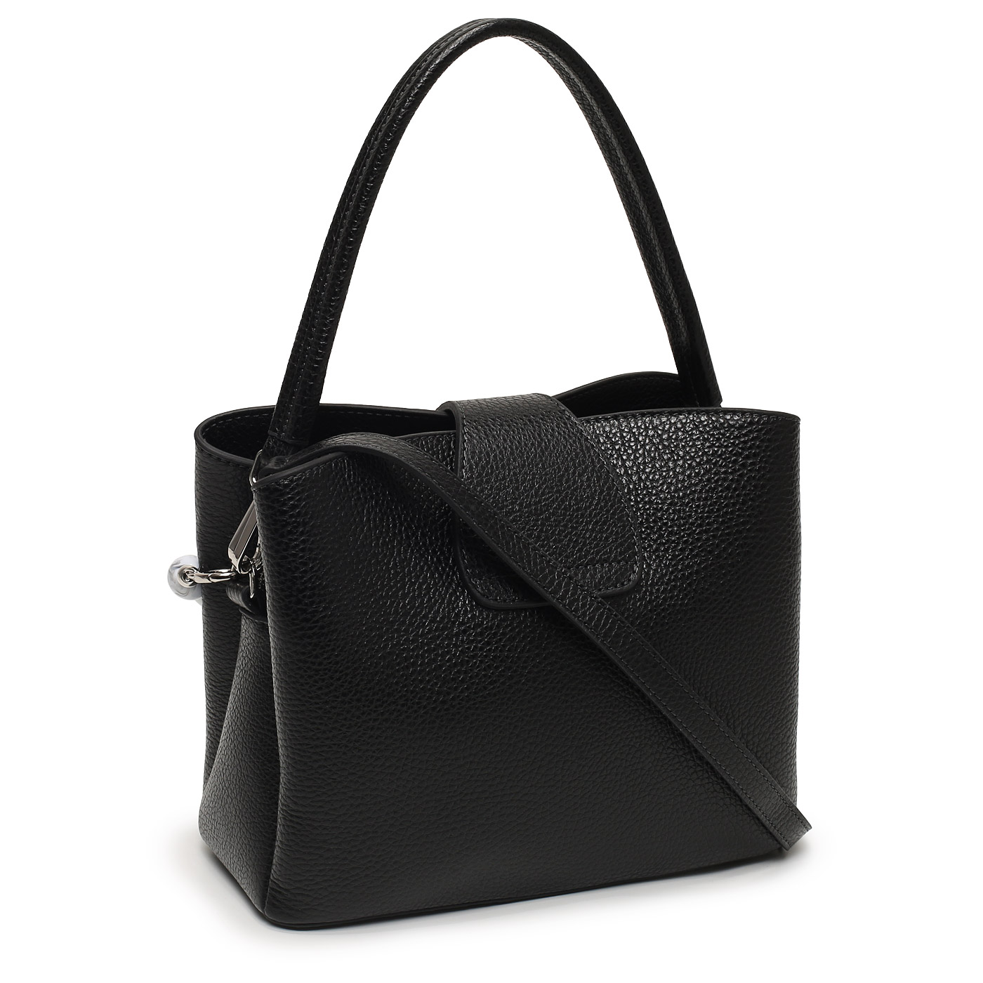 Кожаная сумка Chatte Lille