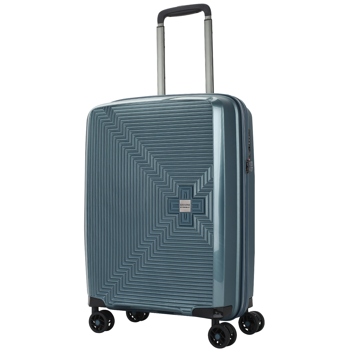 Stevens Чемодан для ручной клади из полипропилена с кодовым замком