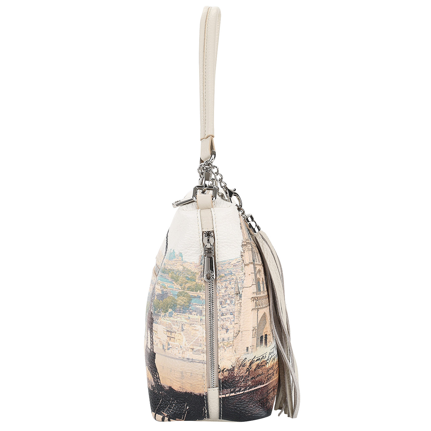 Женская сумка со съемной ручкой Chatte Lille