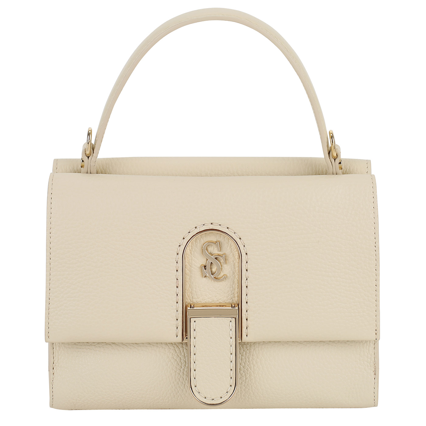 Carlo Salvatelli Кожаная сумка с цепочкой