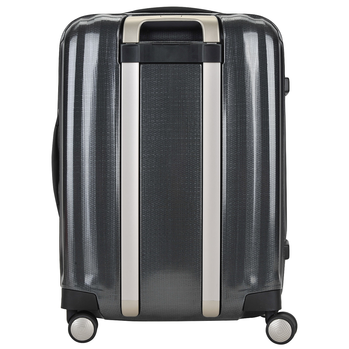 Чемодан маленький S из материала Curv с кодовым замком Samsonite Lite-Cube