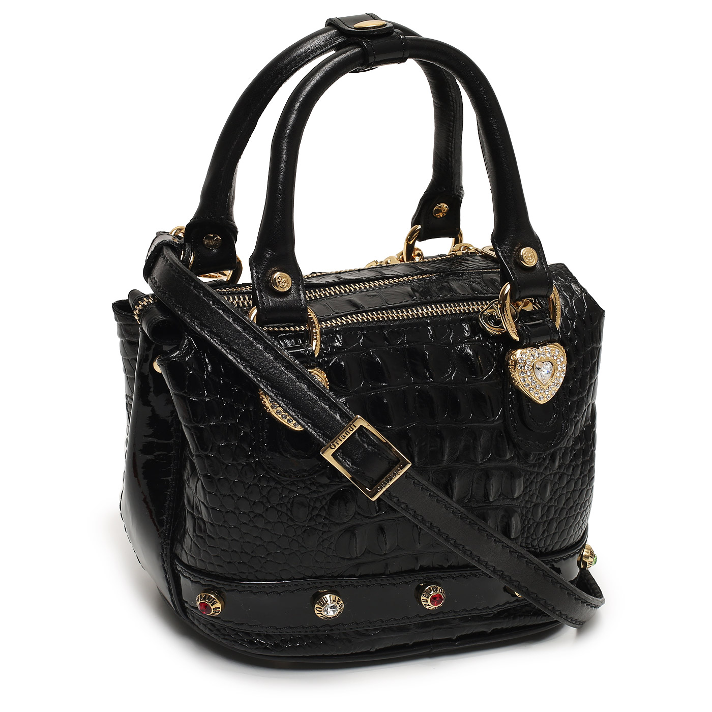 Кожаная сумка Marino Orlandi 