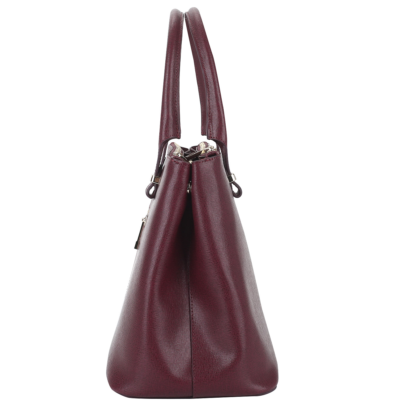 Сафьяновая сумка-тоут Aurelli 