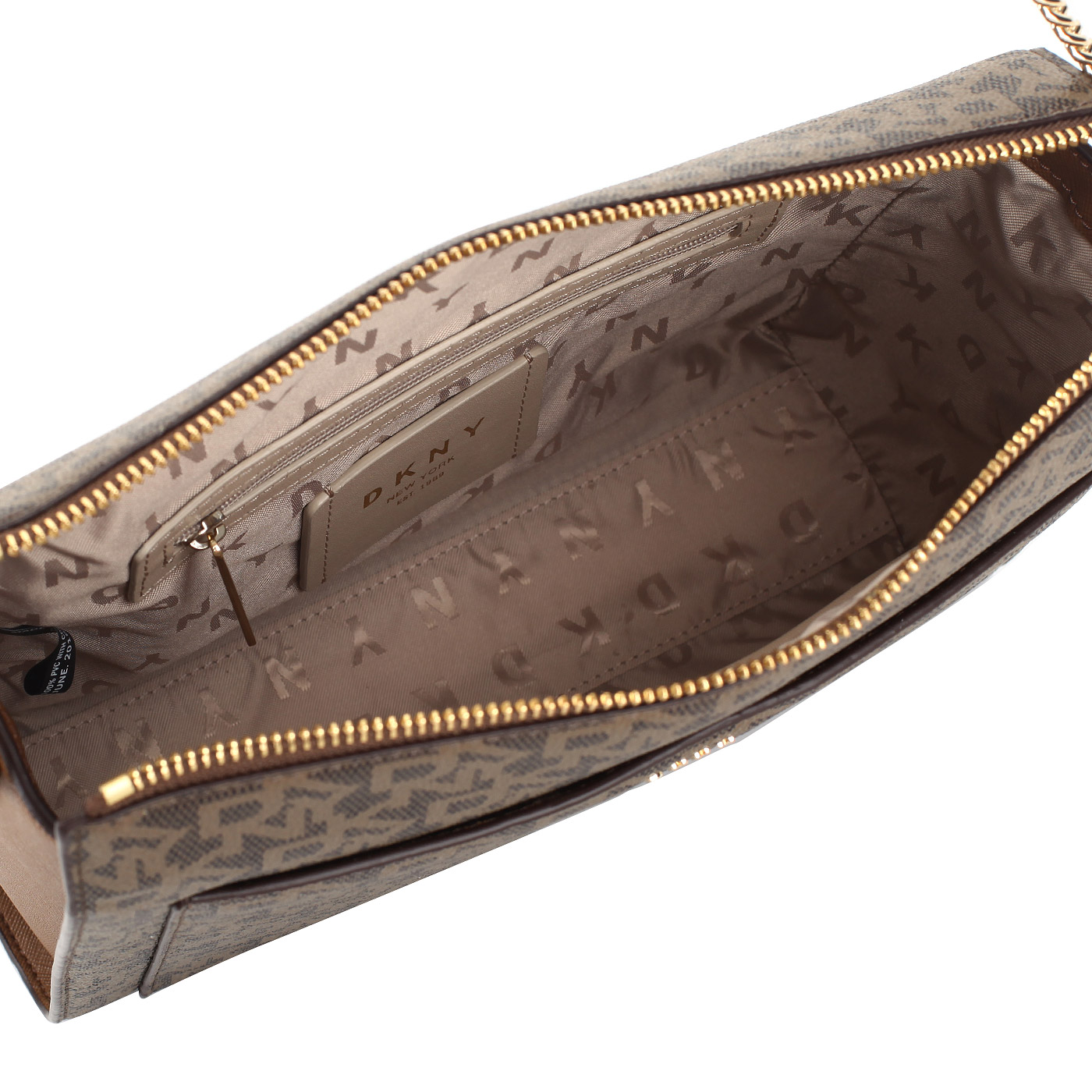 Сумка на молнии через плечо DKNY Bryant