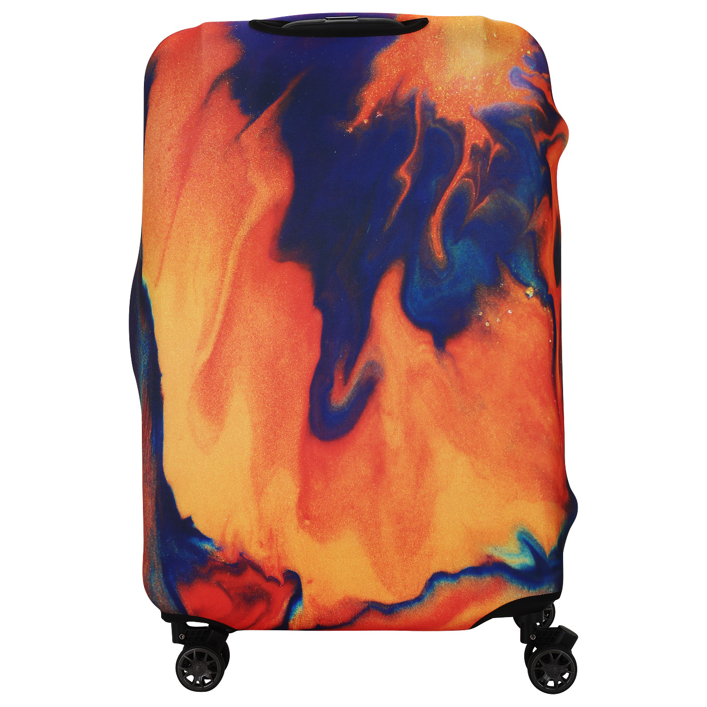 Чехол для чемодана Eberhart Firepaint