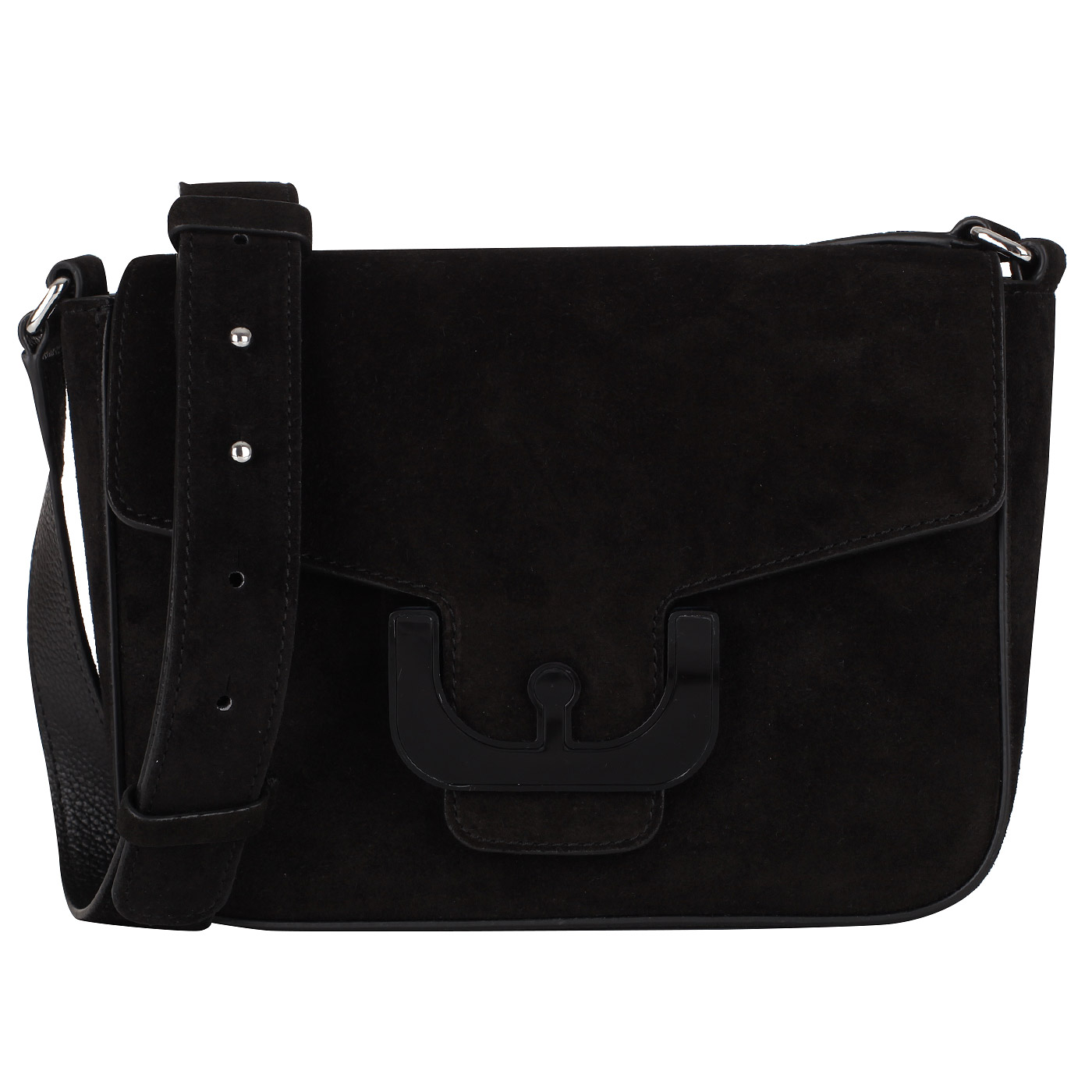 Coccinelle Замшевая сумочка кросс-боди