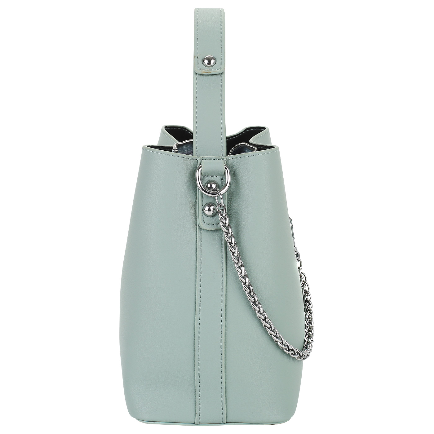 Сумка мятного цвета Dispacci 