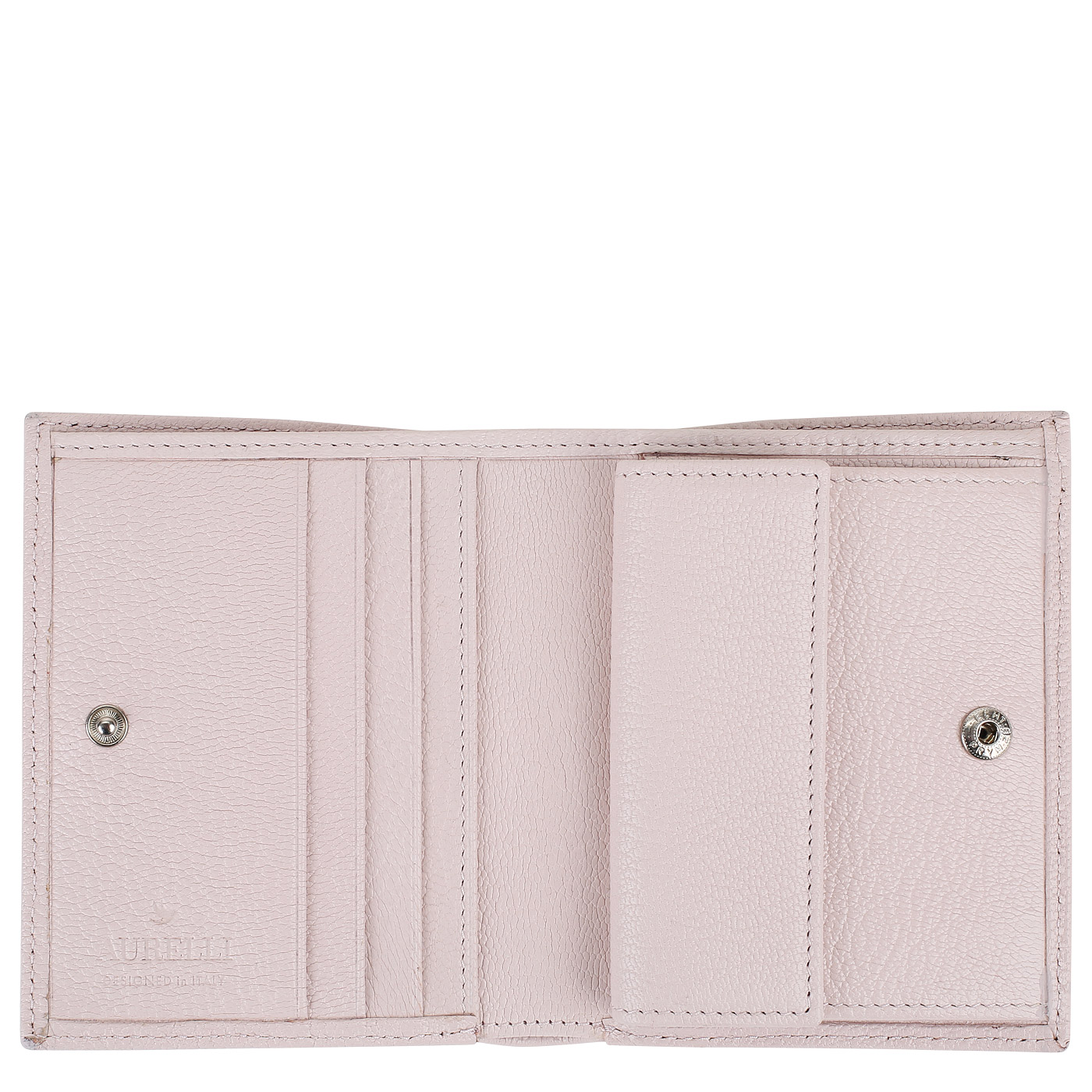 Кошелек складной на кнопке Aurelli Desert