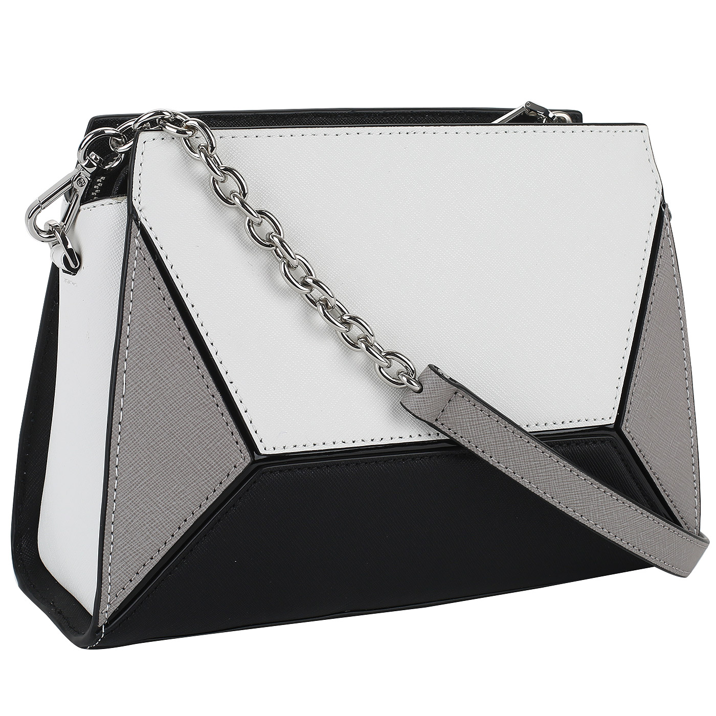 Сафьяновая сумка Michael Kors Prism