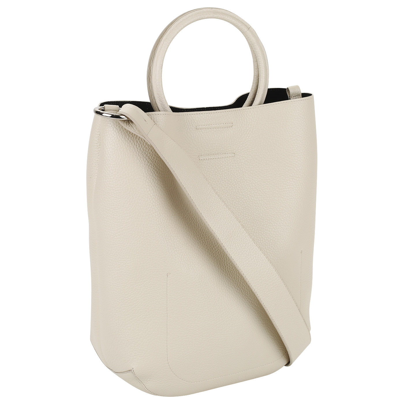 Сумка из мягкой кожи Chatte 