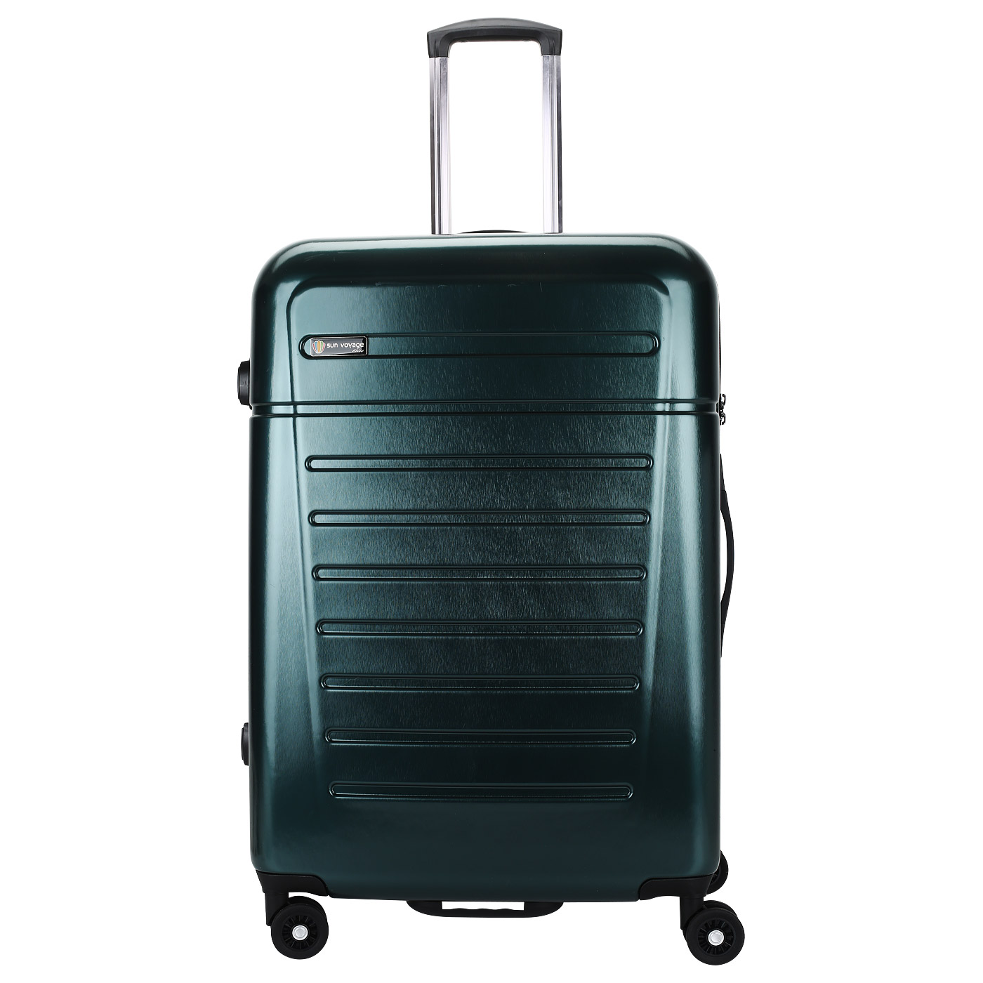 Чемодан большой L из ABS-пластика с кодовым замком Sun Voyage Elit