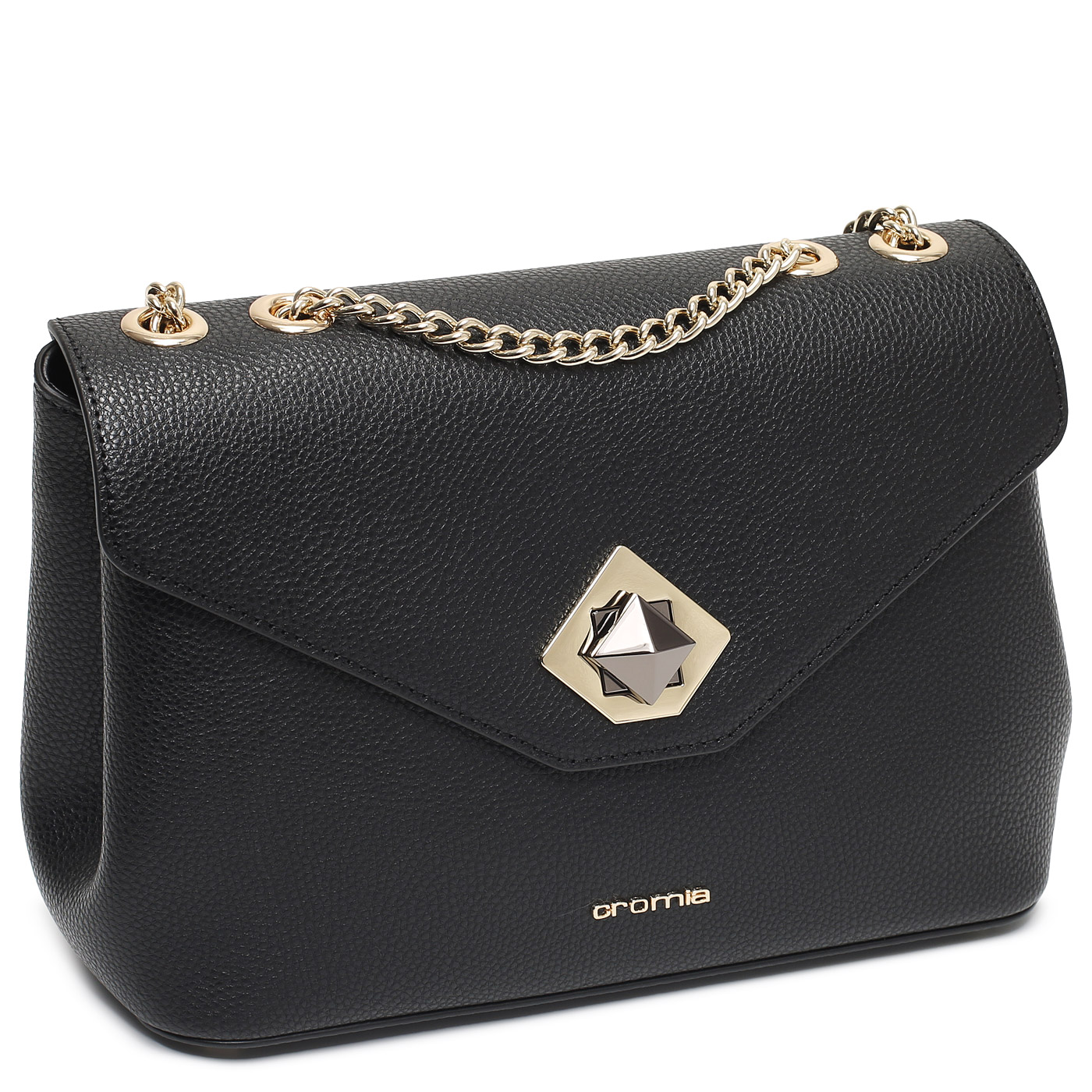 Сумка через плечо с цепочкой Cromia Mina
