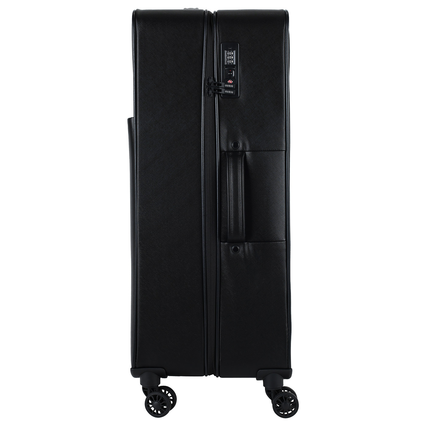 Чемодан сафьяновый Guess Napoli