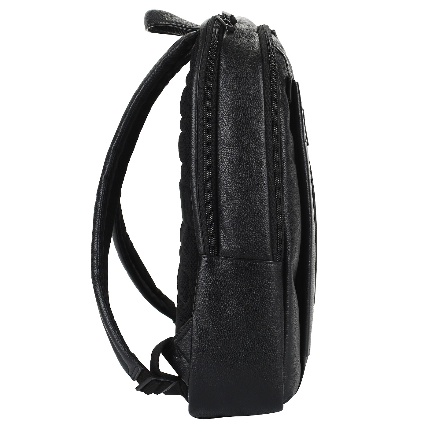 Мужской кожаный рюкзак с отделением для ноутбука Piquadro Plus