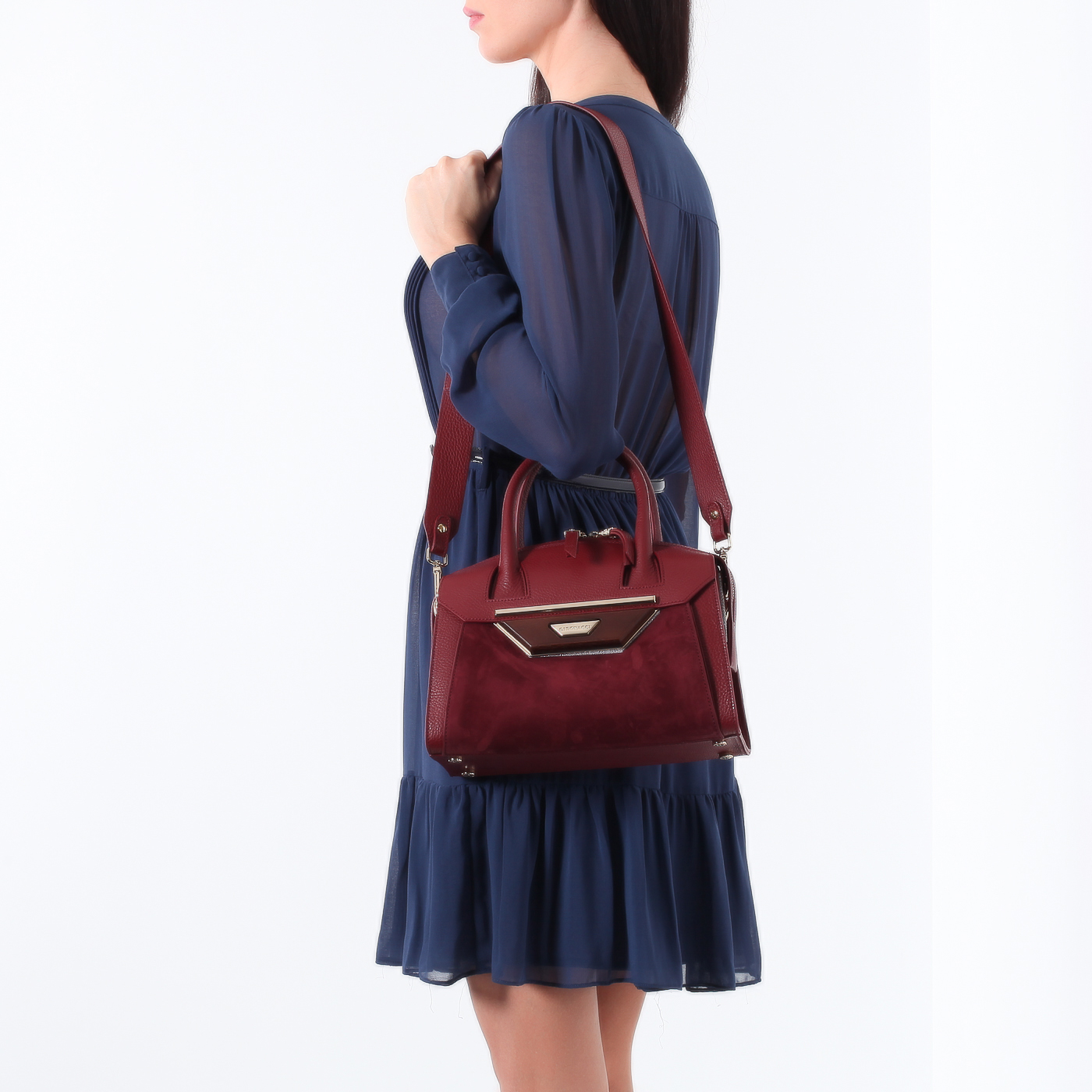 Комбинированная сумка Gironacci 