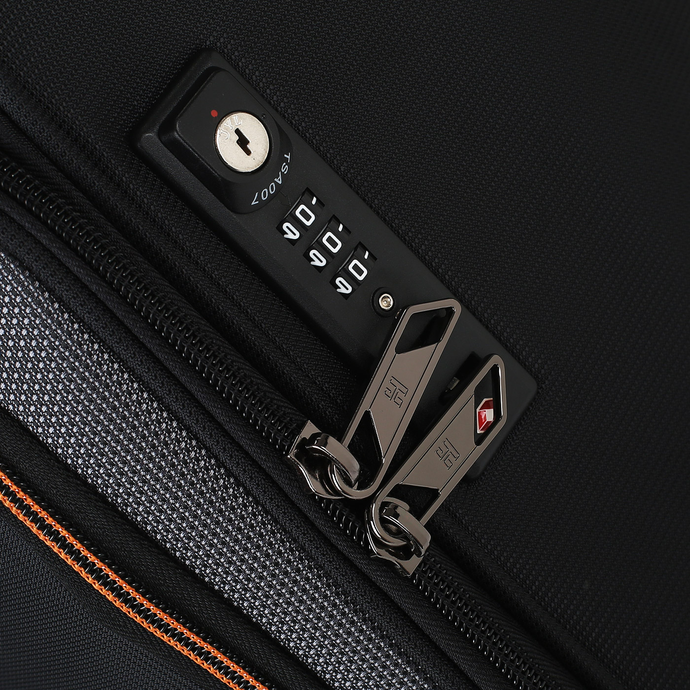 Чемодан маленький S тканевый с кодовым замком Eberhart Liberty