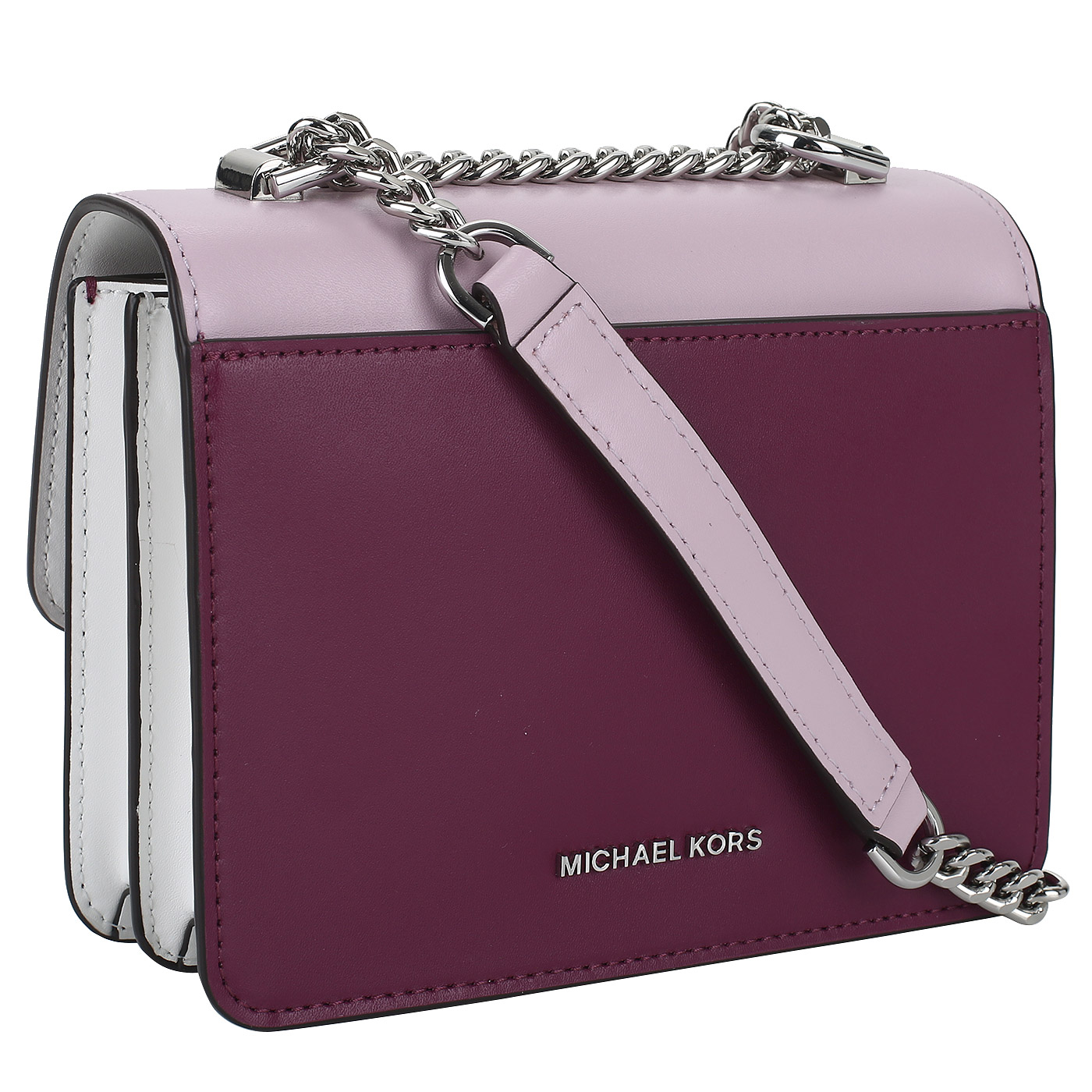 Сумочка из гладкой кожи Michael Kors Jade