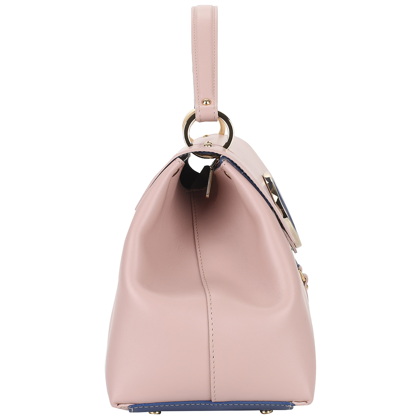 Сумка из гладкой кожи Gilda Tonelli Portofino