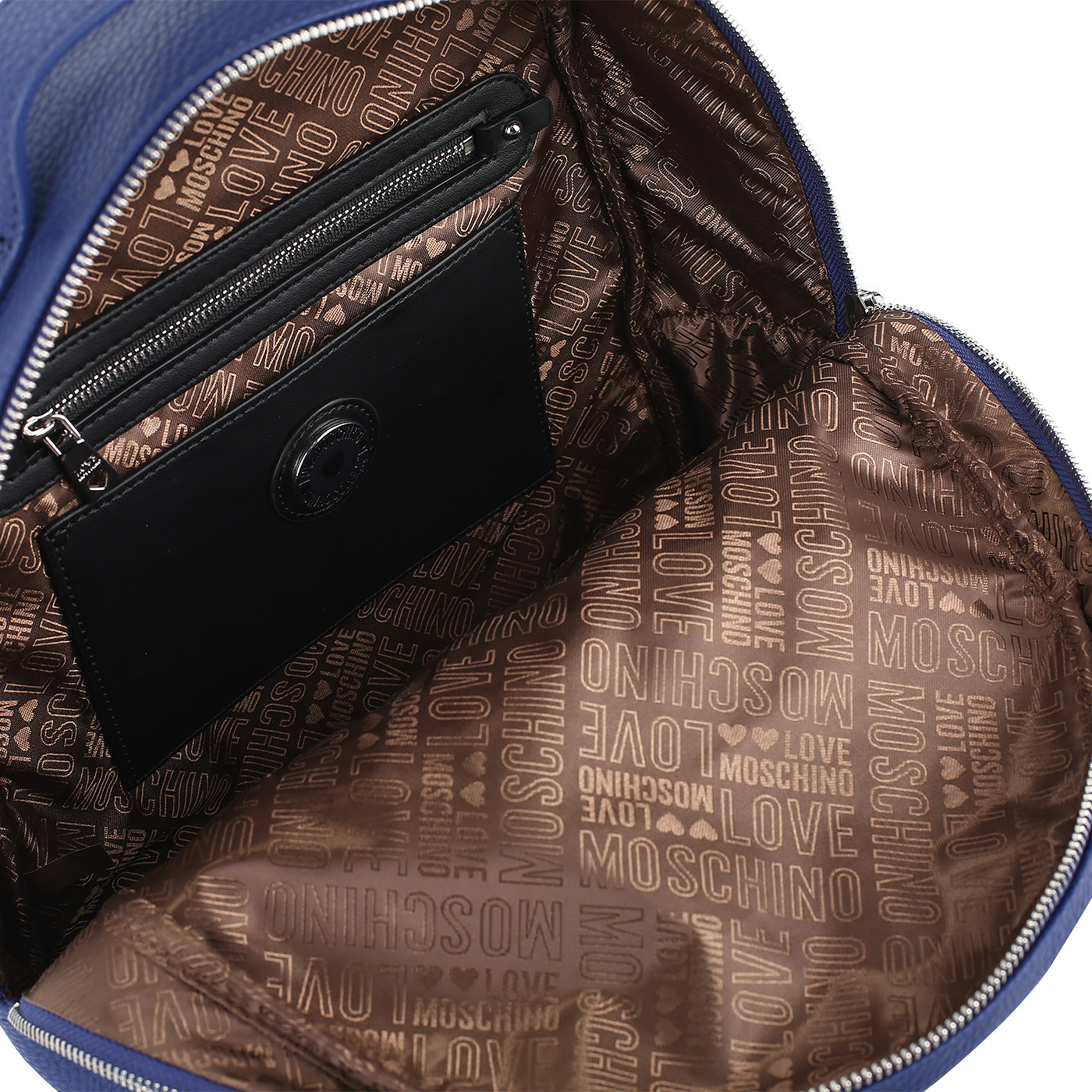 Рюкзак с принтом Love Moschino City Lovers