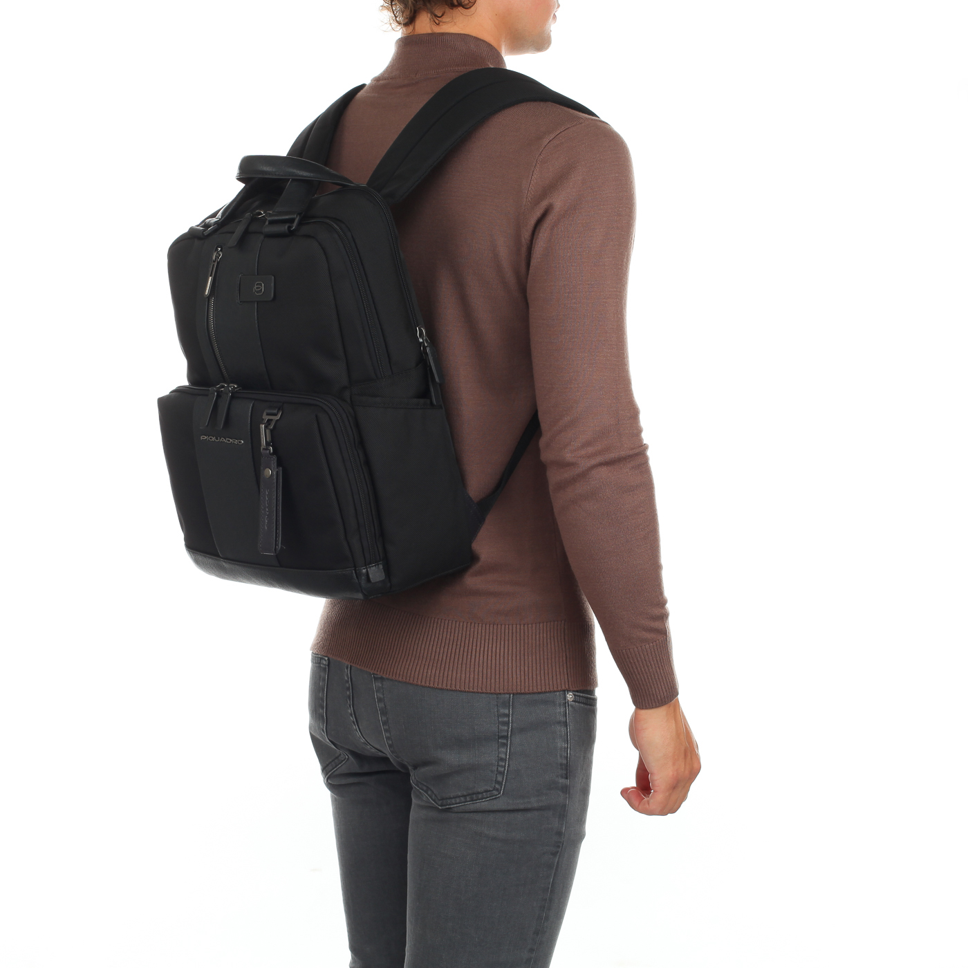Рюкзак с двумя отделениями Piquadro Brief