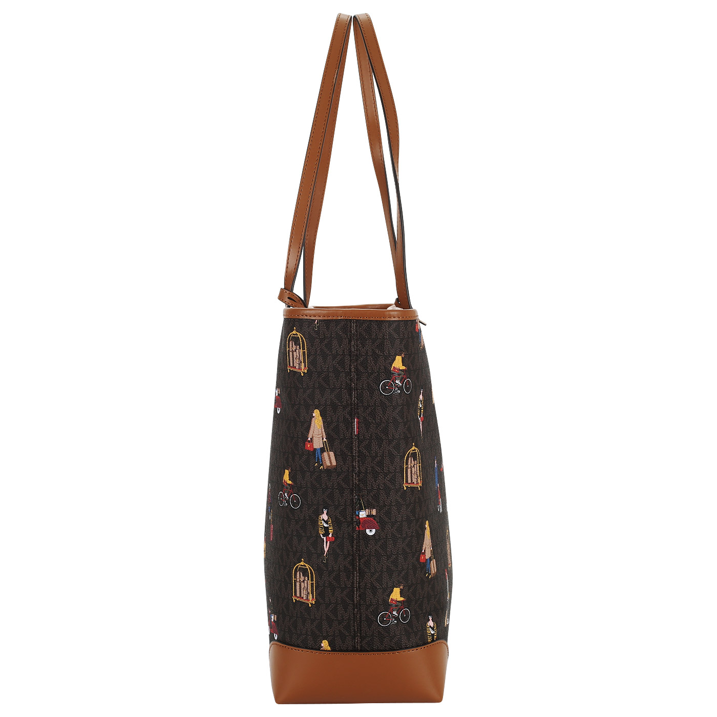 Сумка с косметичкой Michael Kors Eva